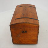 Antique wooden chest czechoslovakia