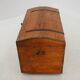 Antique wooden chest czechoslovakia