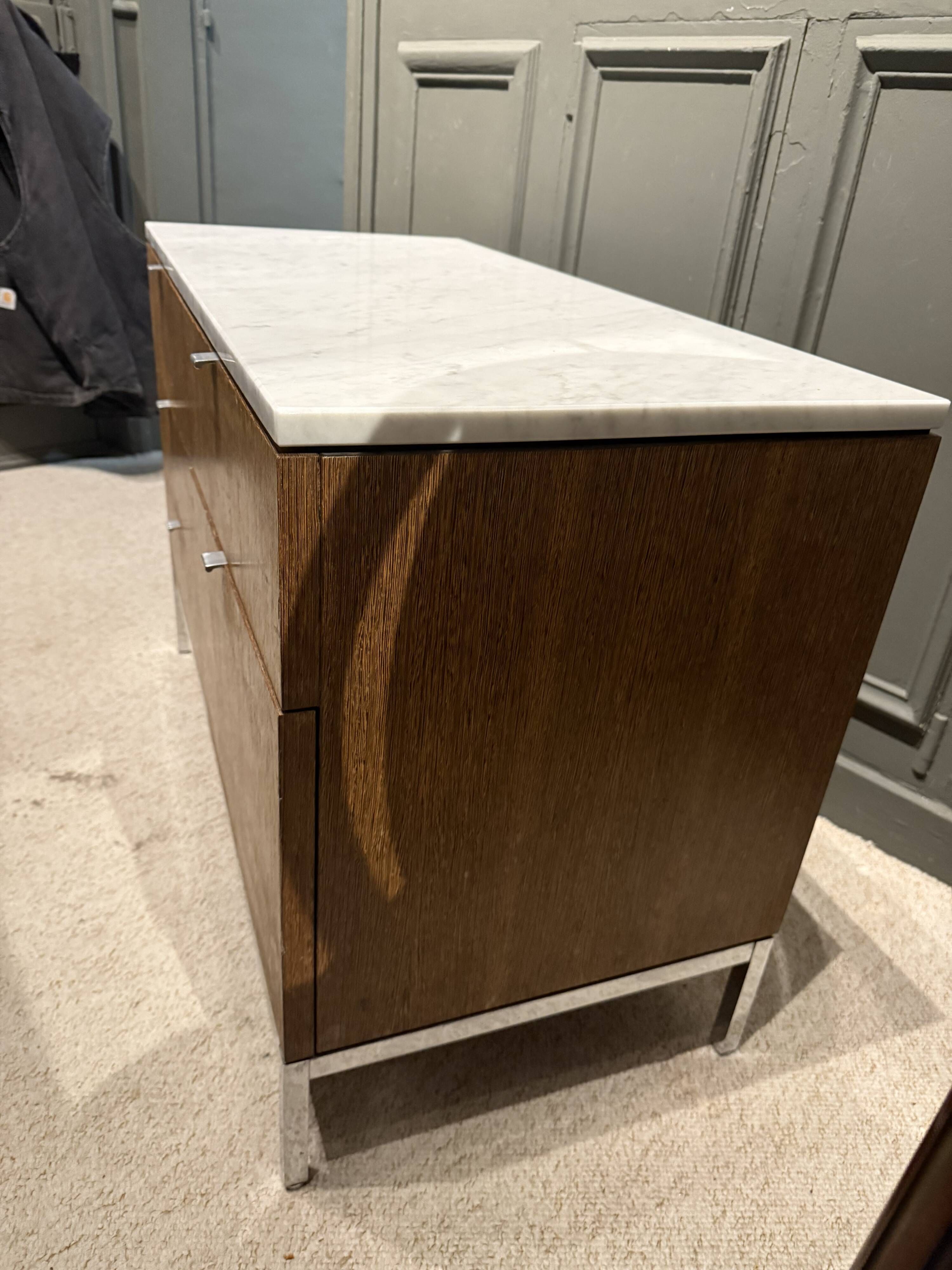 Florence knoll chest of drawers editions knoll international 1970