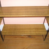 Flexible strings in laqué metal