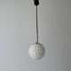 Small Ball and Ball glass ceiling light by Rolf Krüger for Staff, 1970s, Germany.