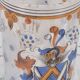 Small enamelled glass vase with armorial design in Historismus style from 19th century Bohemia.
