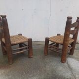 Chaises basses