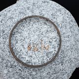 Ceramic pocket dish Vallauris 1960s