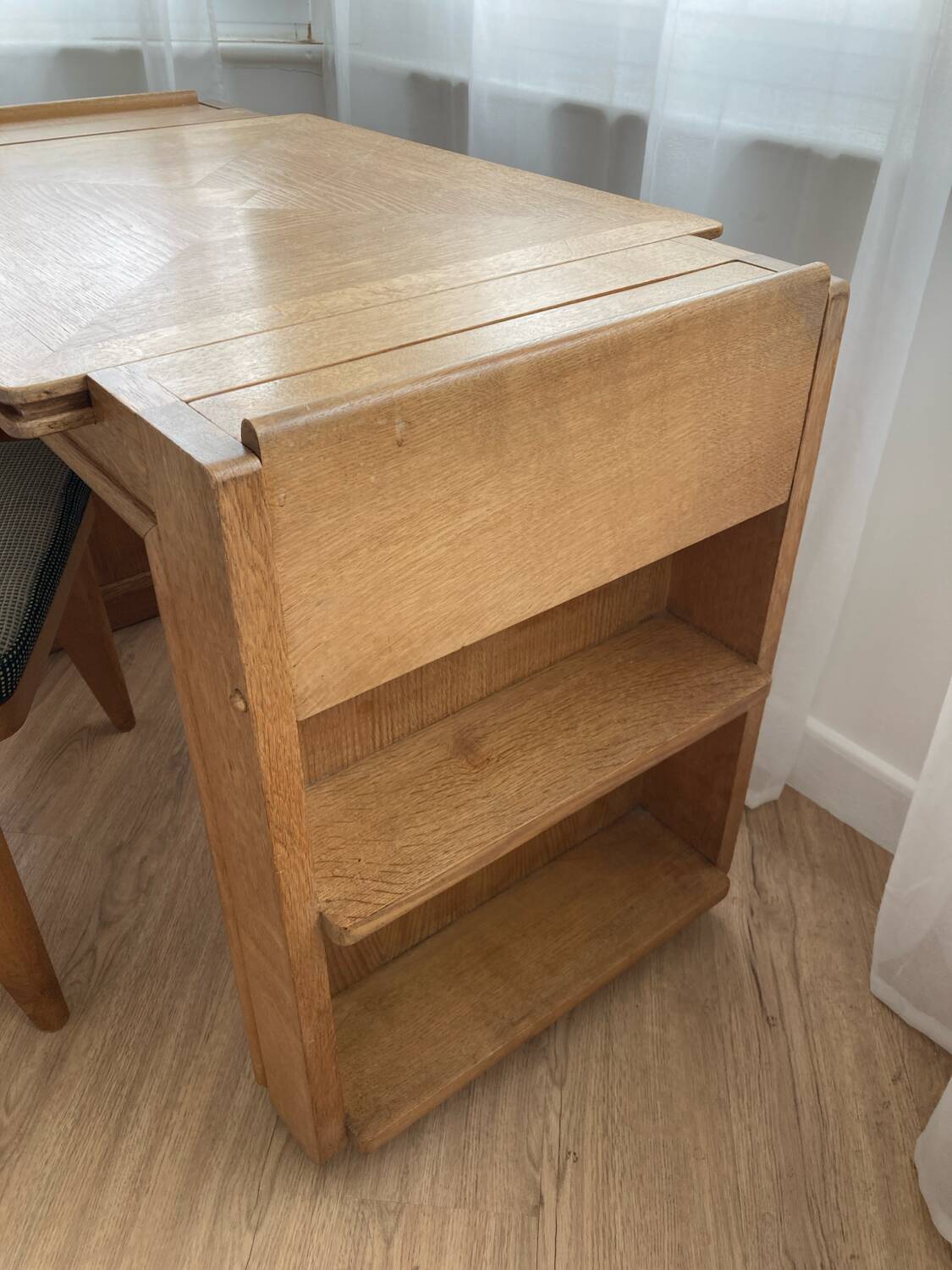 Bureau et chaise Guillerme et Chambron