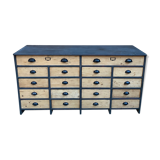 Trade cabinet with drawers