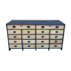 Trade cabinet with drawers