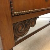 English mahogany sideboard