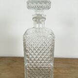 Whisky decanter "diamond" pattern