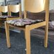 Chaise vintage 1980s Hiller design scandinave