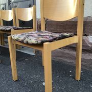 Vintage chairs 1980s Hiller Scandinavian design