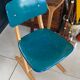 Chaise enfant Casala vintage bleu/vert