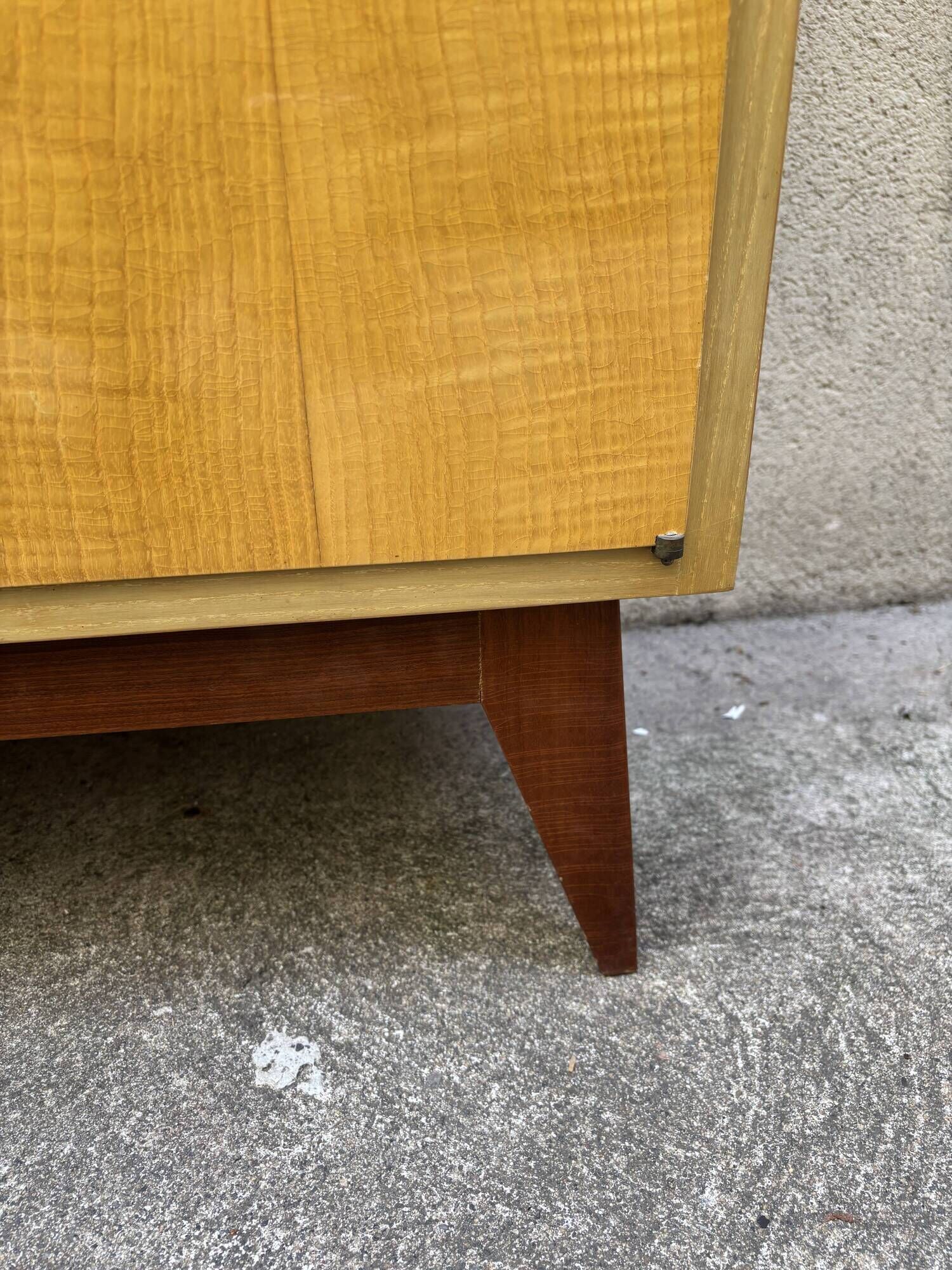 Meuble vitrine vintage 1960