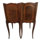 Marquetry bedside tables