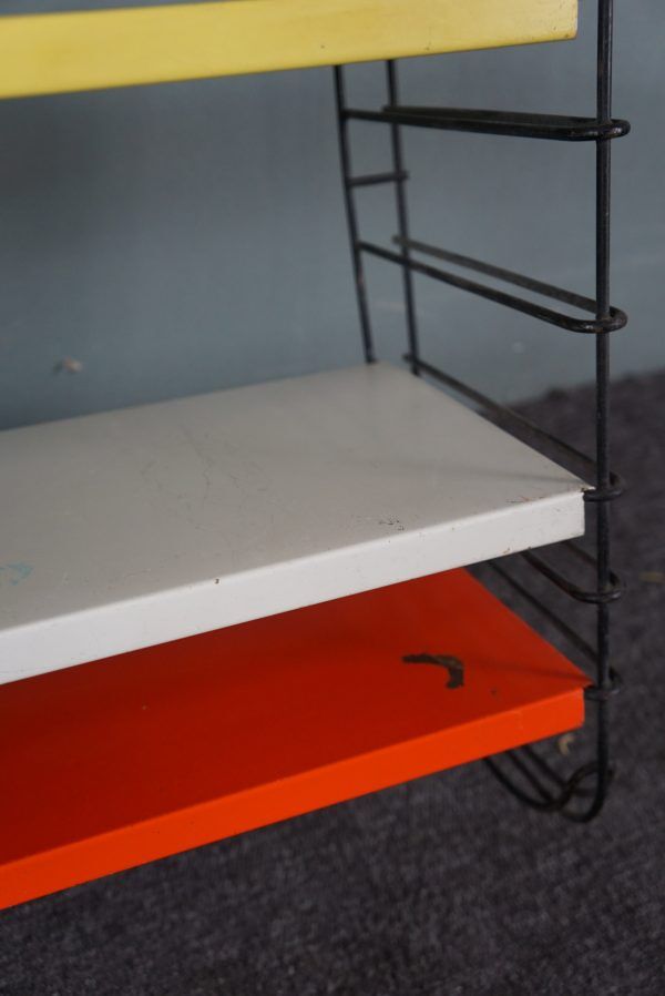 Vintage modular shelf Dutch Design