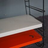 Vintage modular shelf Dutch Design