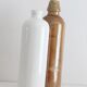 White ceramic bottle