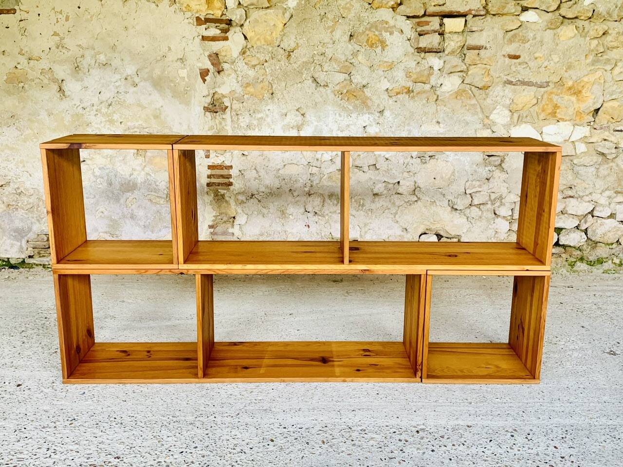 Vintage modular shelving system, Circa 80's/90's