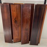 Kai Kristiansen Rosewood Shelving System, Felballes Møbler.