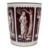 Robin Hood Metal paper basket 1960s England
