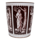 Robin Hood Metal paper basket 1960s England