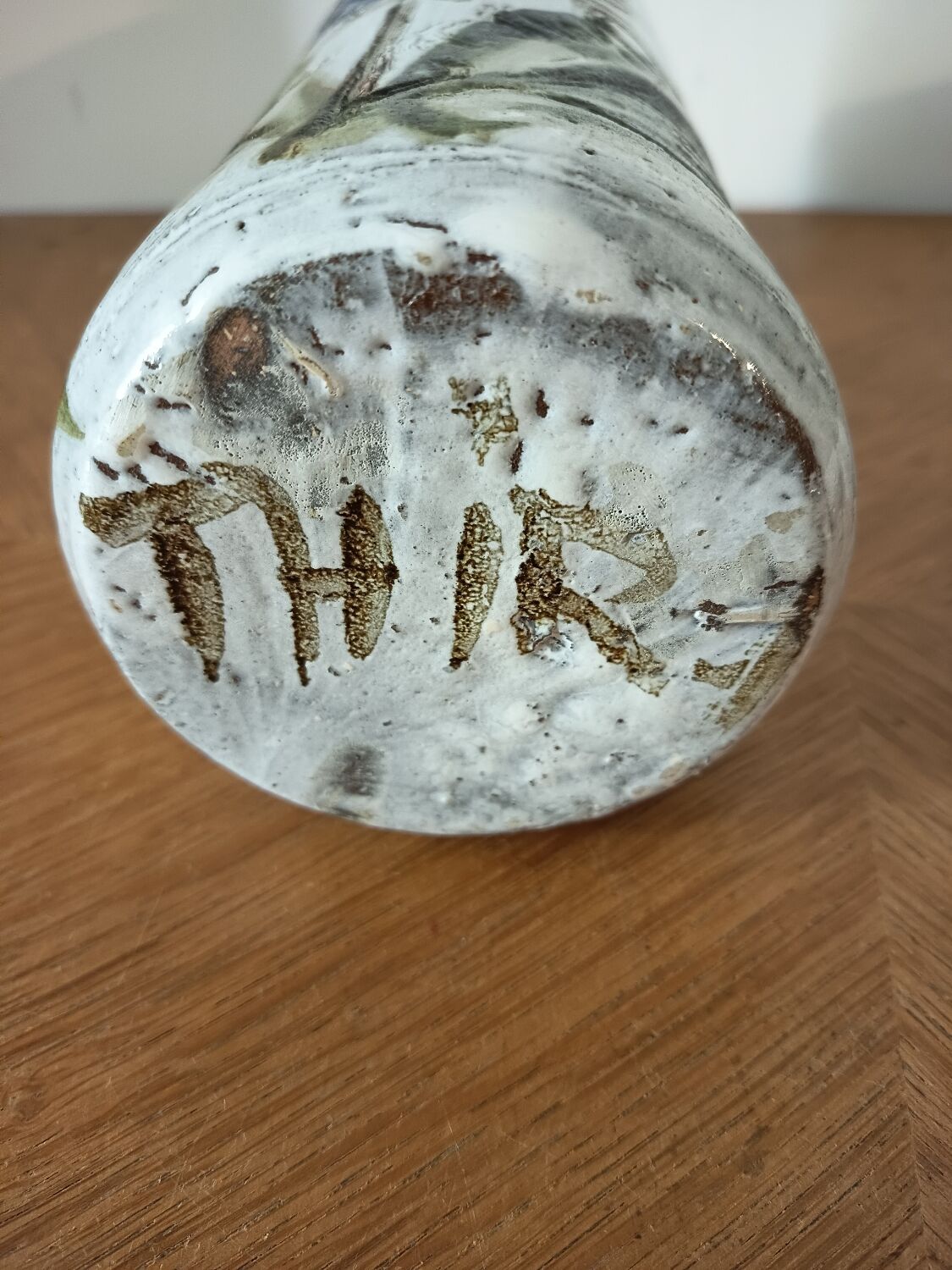 Vase roll Albert Thiry