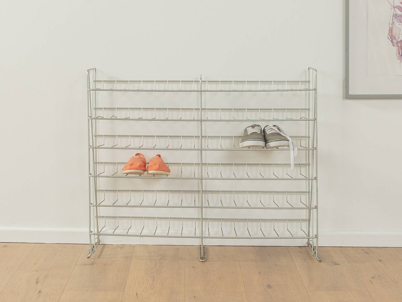 1970s shoe rack