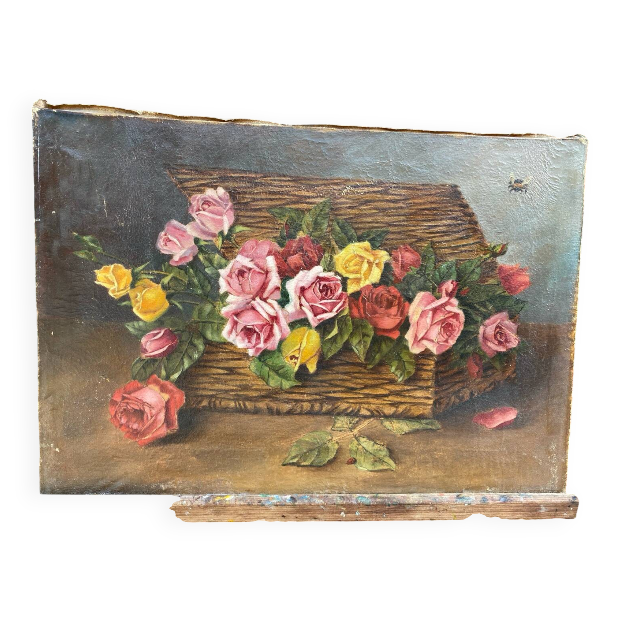 Nature morte école française du xxeme siècle