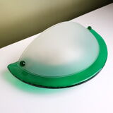 Applicable in thick green glass