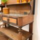 Buffet / Walnut dessert table - Early 20th century