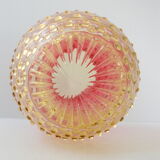 Vintage vase bubble glass 1960