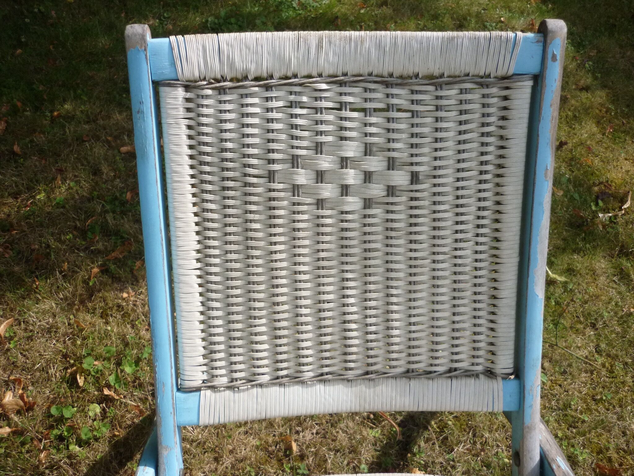 Folding beach chair Reguitti Ninfea for Gio Ponti 1958