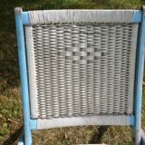 Folding beach chair Reguitti Ninfea for Gio Ponti 1958