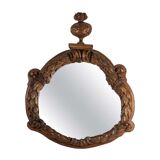 Walnut mirror