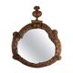 Miroir en Noyer