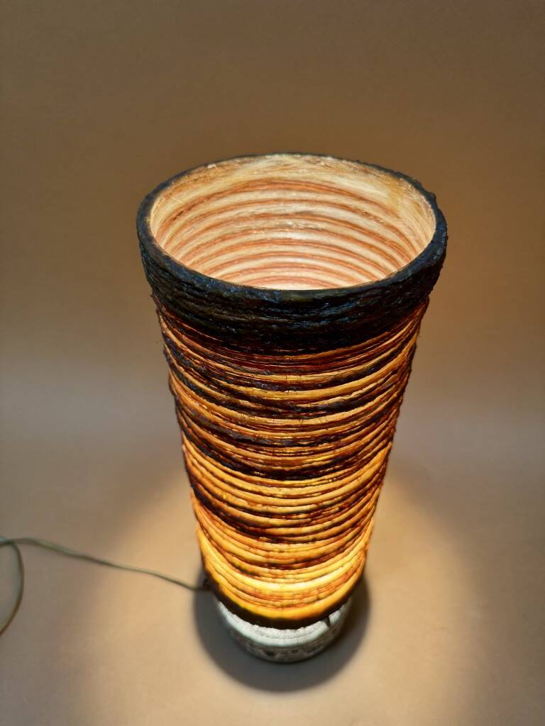 ceramic resin lamp accolay