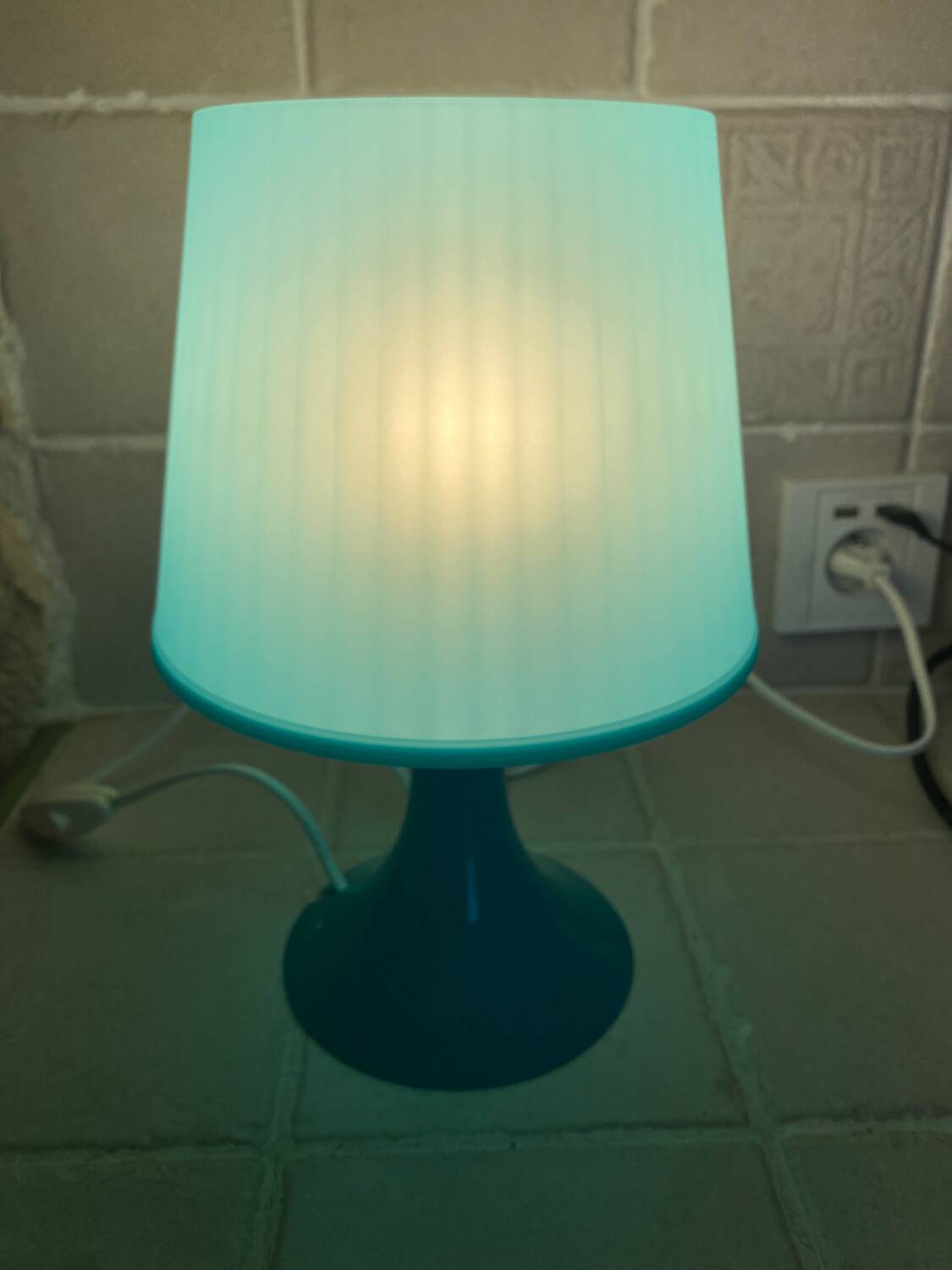 Vintage Ikea lampan lamp