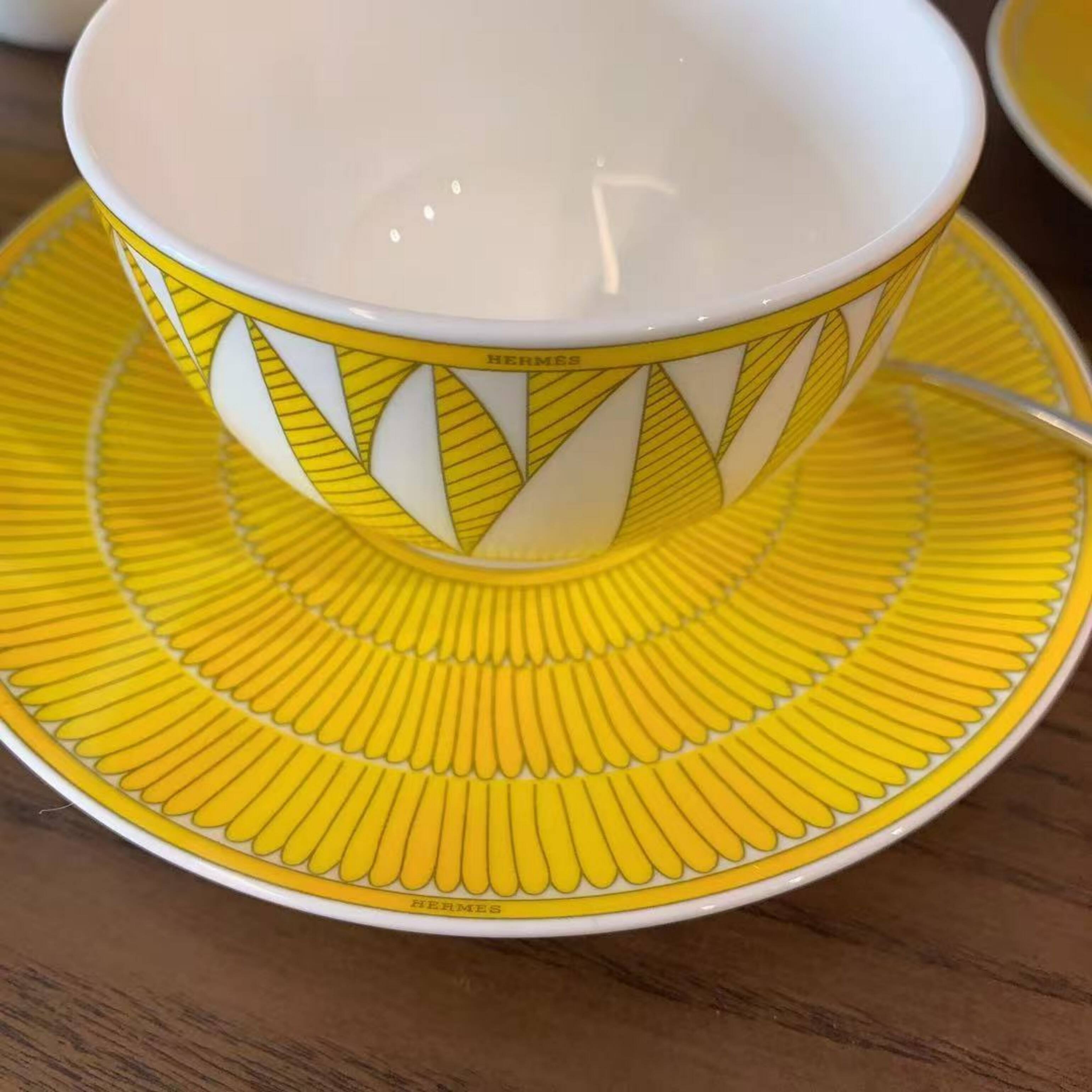 Soleil D’Hermès Series Tea Set (15)