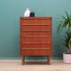 Teak chest of drawers, Danish design, 1970s, designer: Ahlström Osakeyhitö