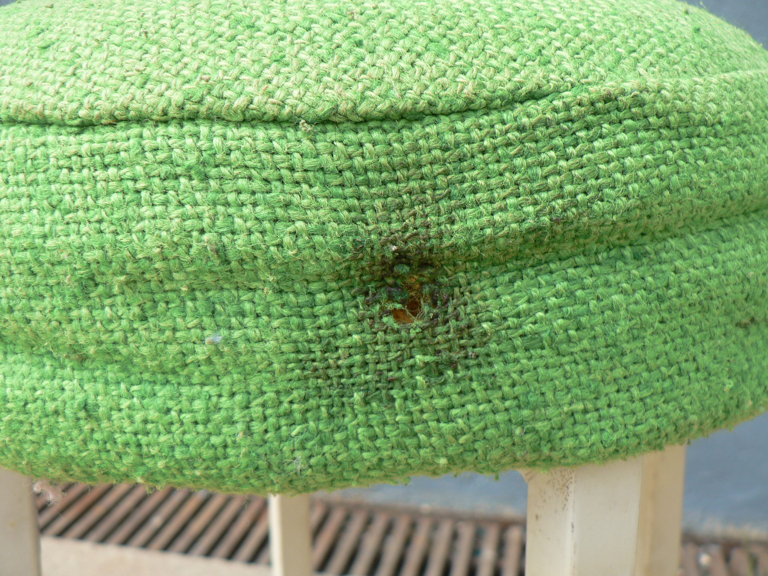 Bar vintage metal stools