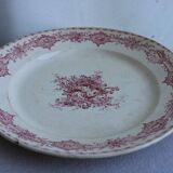 Old ironstone serving dish