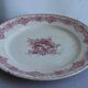 Ancien plat de service Terre de fer