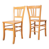 Set of 2 bistro chairs