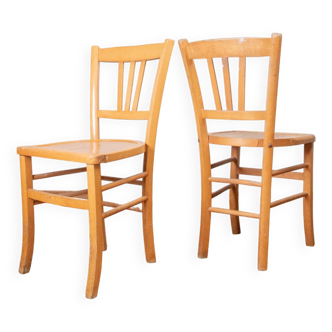 Set of 2 bistro chairs