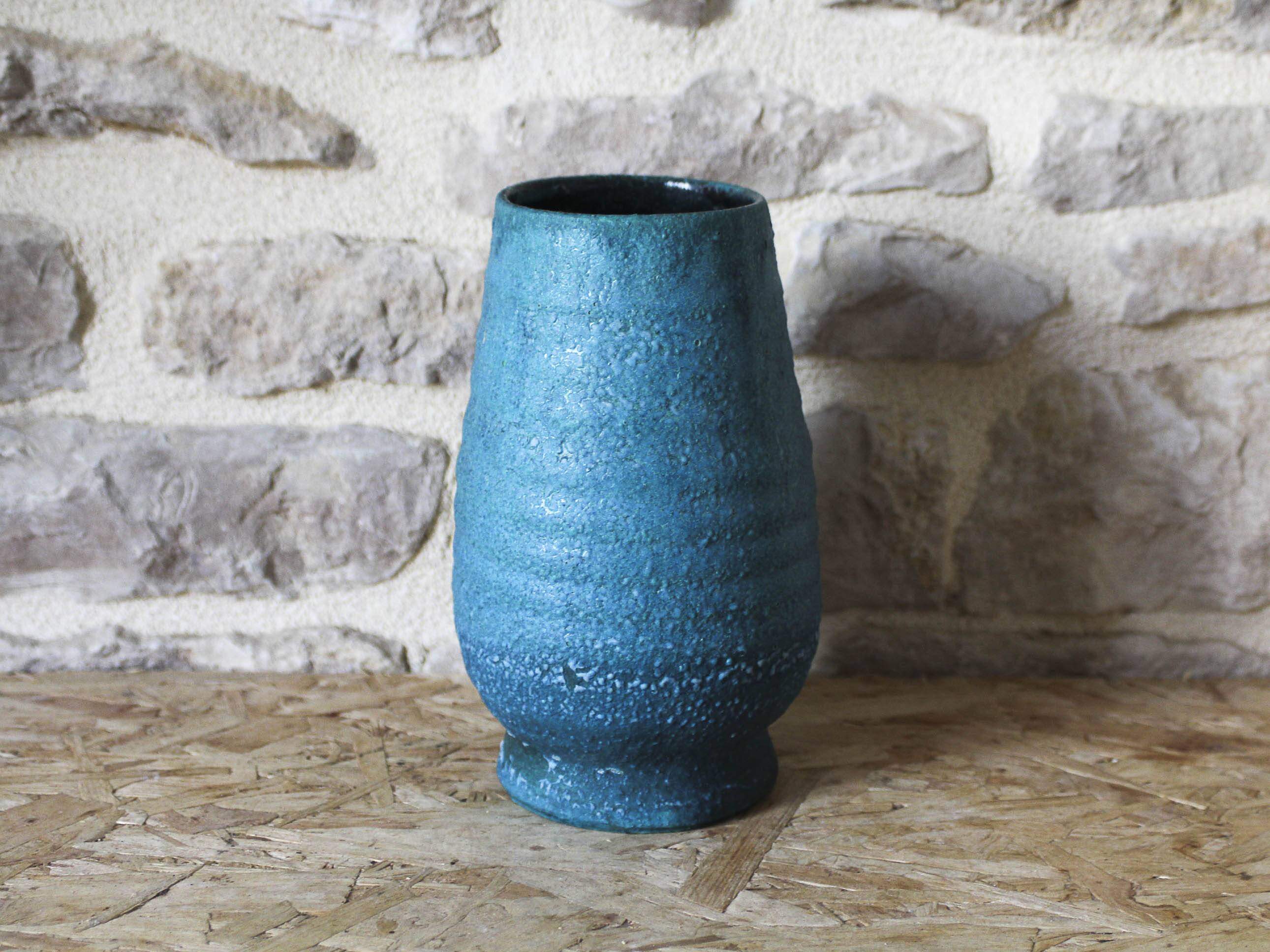 Vase en céramique Accolay