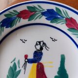 Small plate HB Quimper