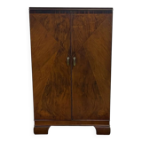 1930s English walnut sideboard