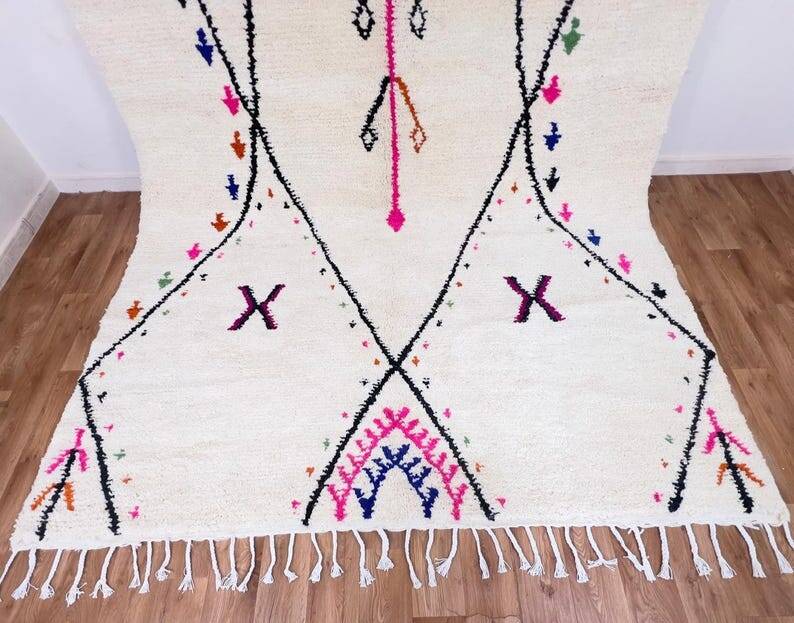 Moroccan handmade rug 200cm x 300cm