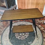 Formica rolling trolley