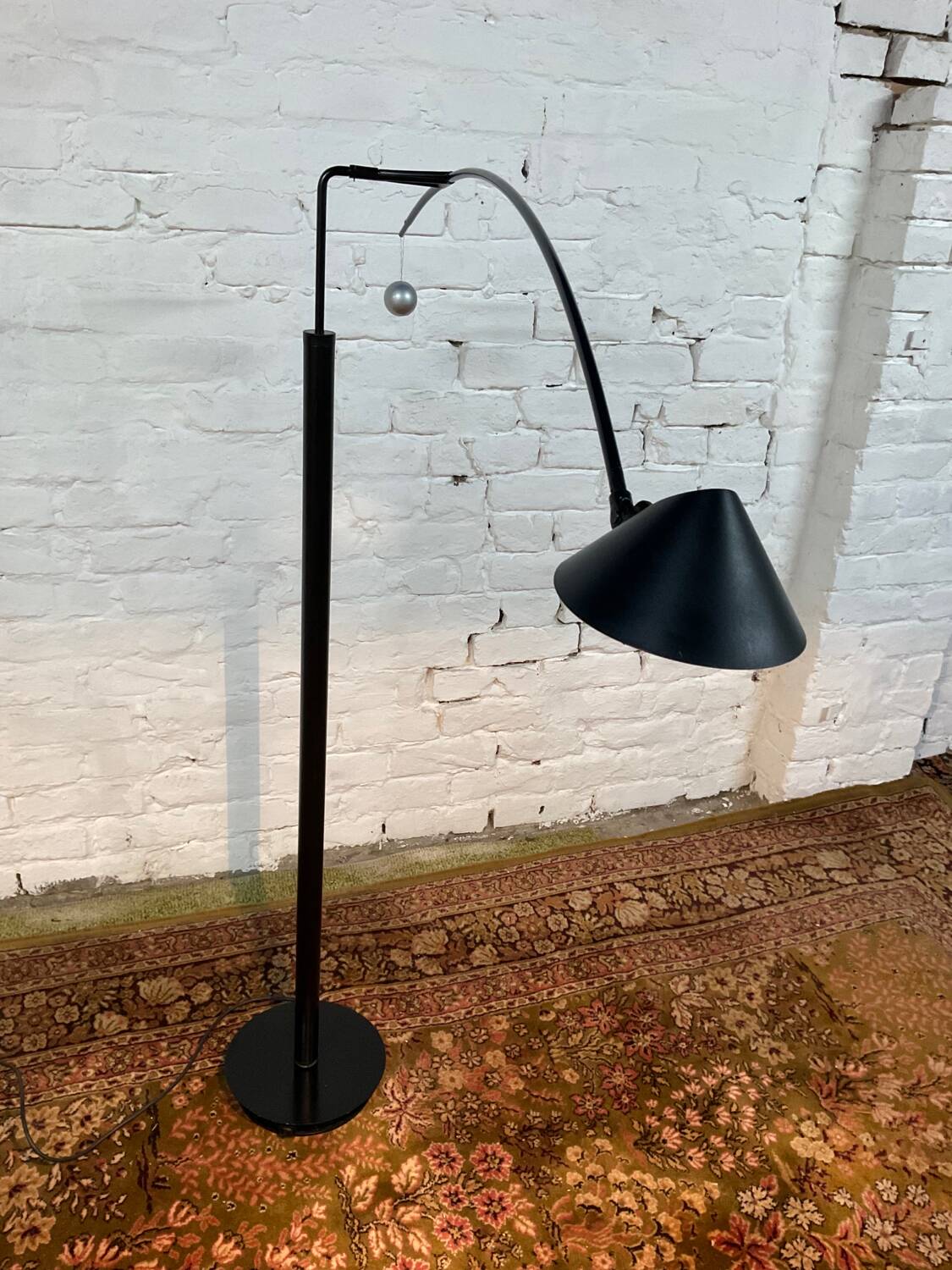 Artemide “Nestore Lettura” floor lamp by Carlo Forcolini